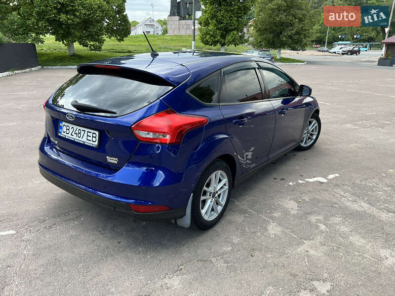 Хэтчбек Ford Focus 2017 в Чернигове