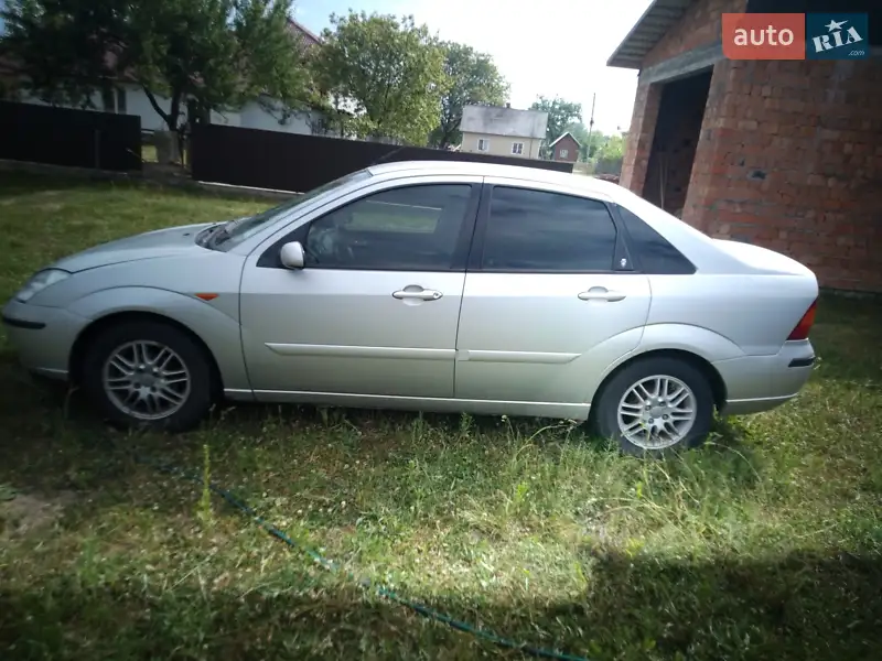 Ford Focus 2002