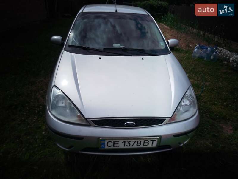 Седан Ford Focus 2002 в 