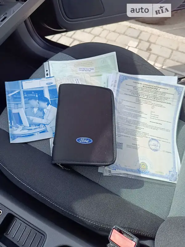Універсал Ford Focus 2010 в Рівному документ