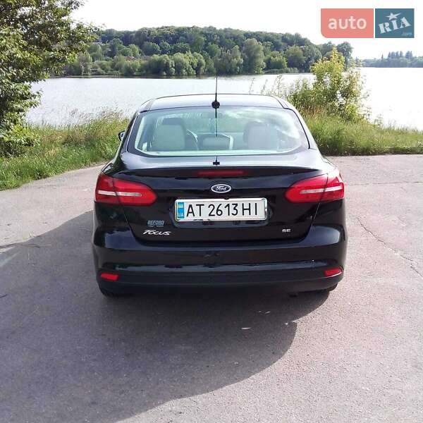 Седан Ford Focus 2018 в Бердичеве
