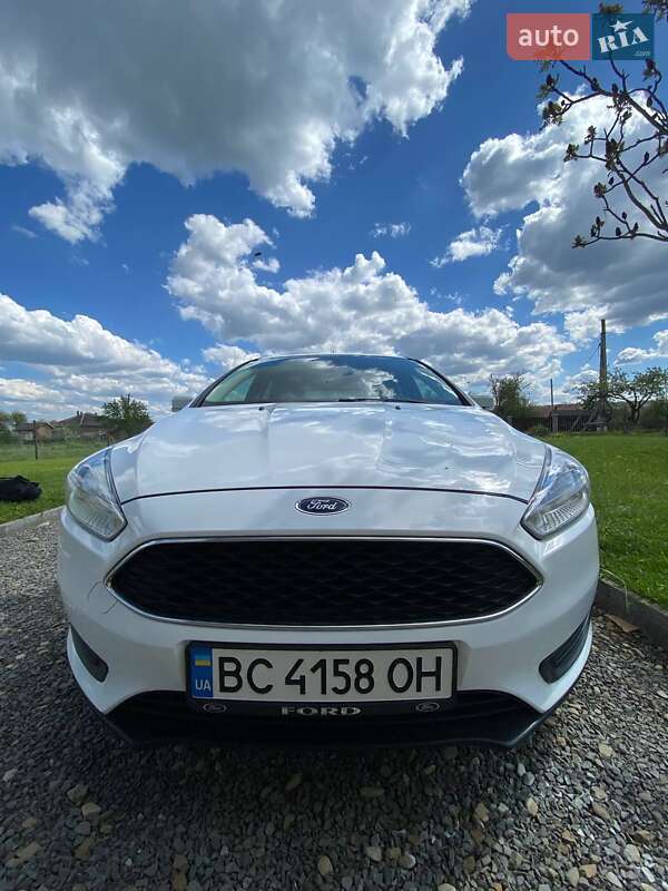 Хэтчбек Ford Focus 2016 в Дрогобыче