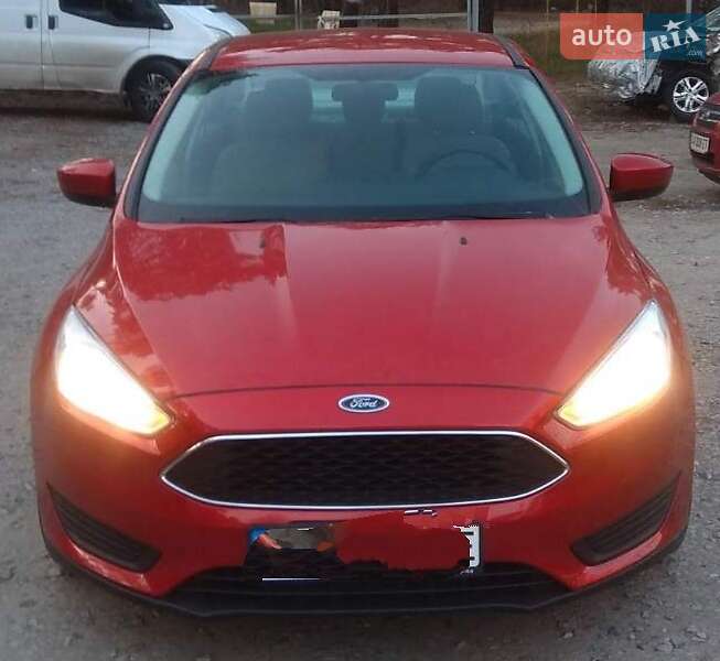 Ford Focus 2018