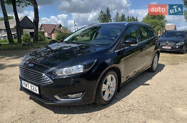 Универсал Ford Focus 2016 в 