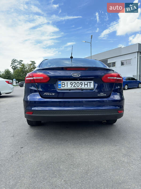 Седан Ford Focus 2016 в Полтаве