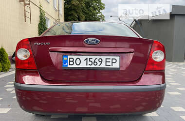 Седан Ford Focus 2005 в Тернополі