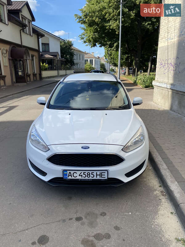 Универсал Ford Focus 2015 в 