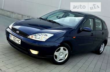 Хетчбек Ford Focus 2002 в Івано-Франківську