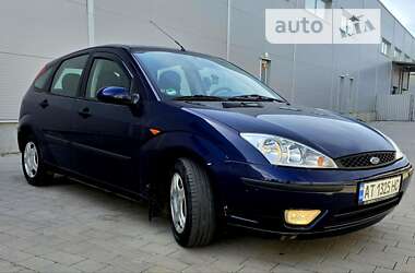 Хетчбек Ford Focus 2002 в Івано-Франківську