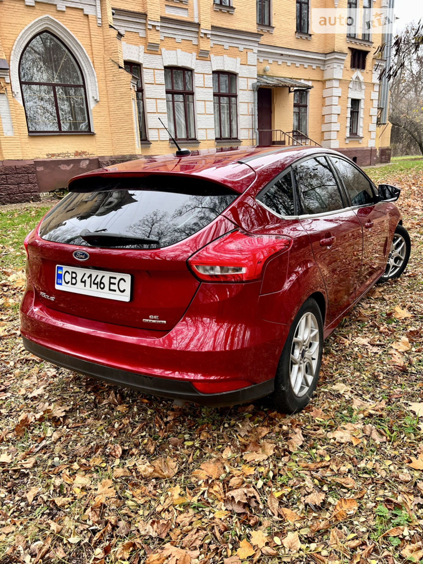 2015 Ford Focus - мініатюра 3