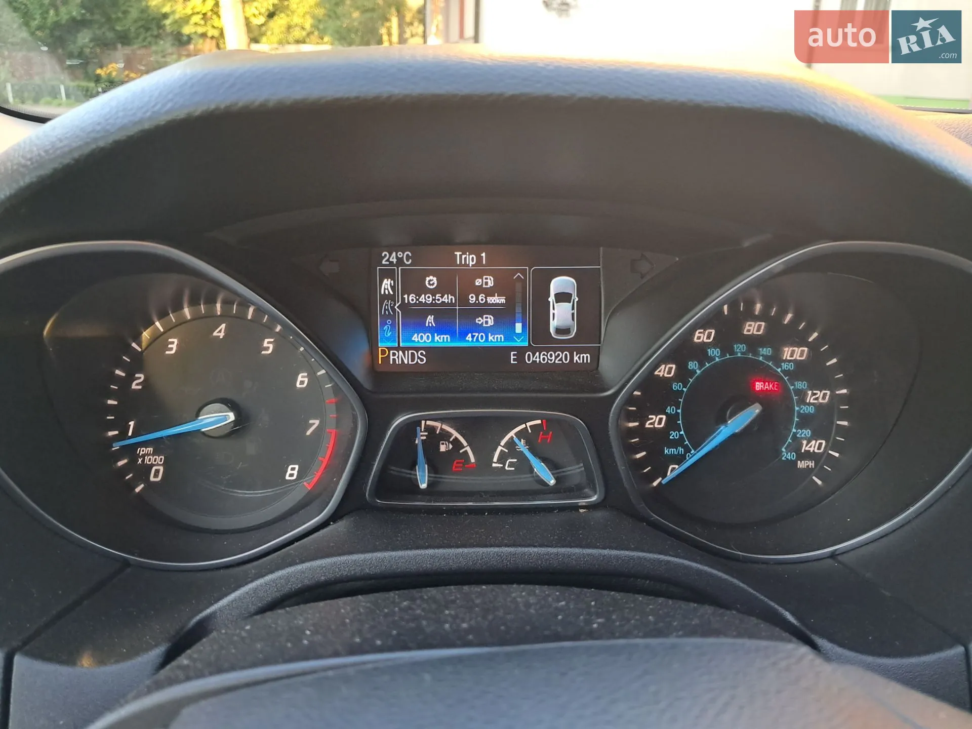 2014 Ford Focus - мініатюра 9