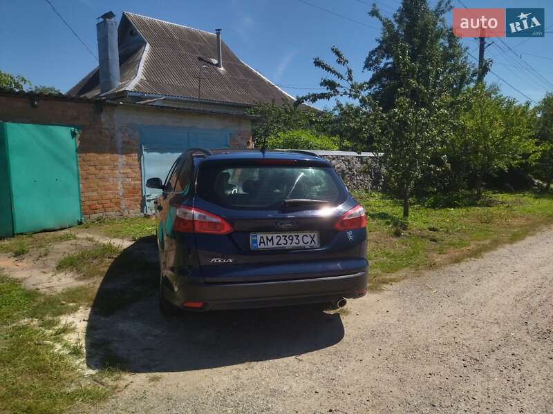Універсал Ford Focus 2011 в Бердичеві