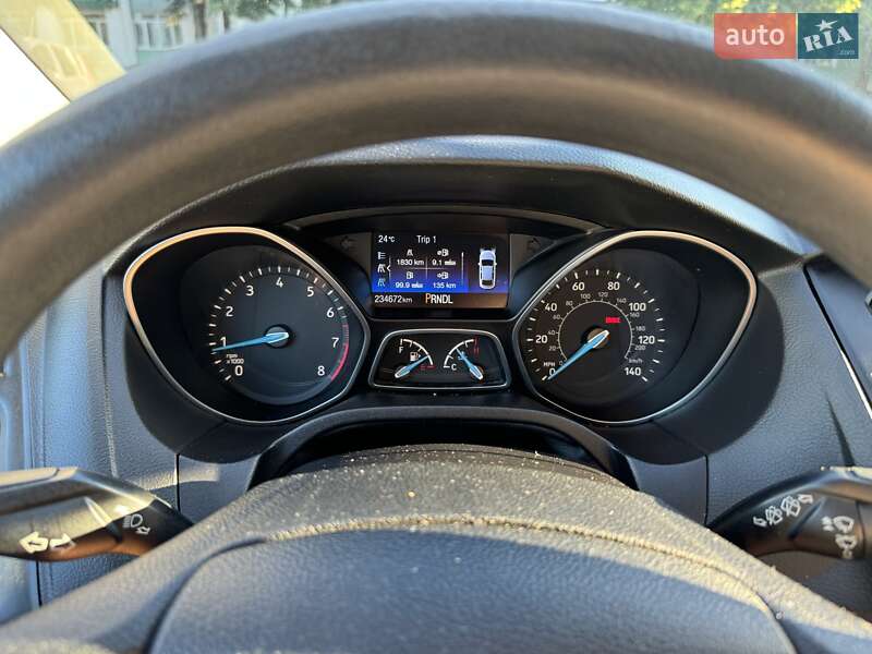 Хэтчбек Ford Focus 2016 в Ровно