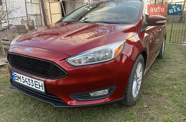 Хэтчбек Ford Focus 2017 в 