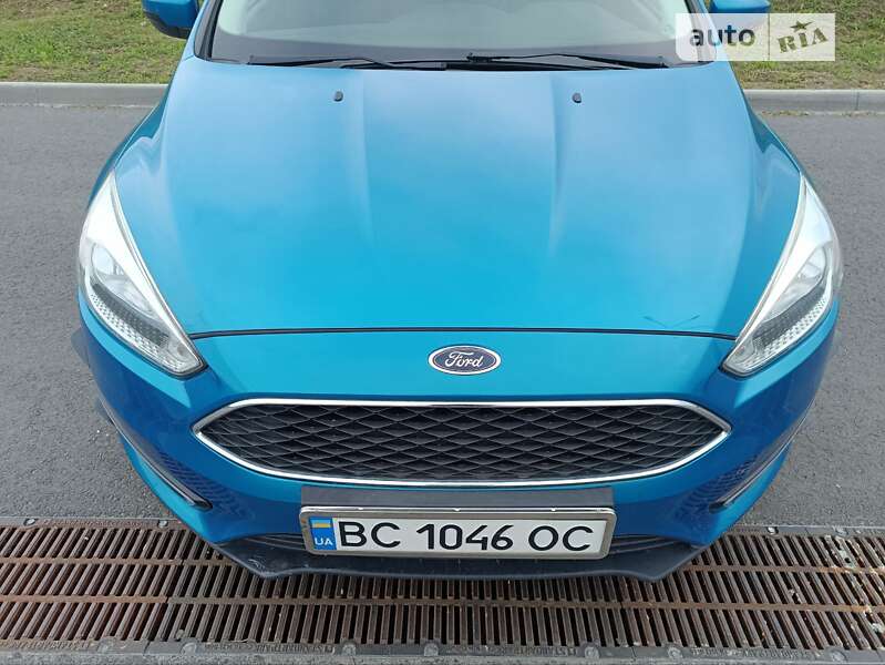 Седан Ford Focus 2015 в Львове
