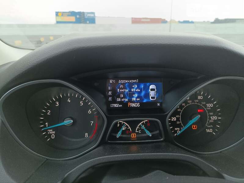 Седан Ford Focus 2015 в Львове