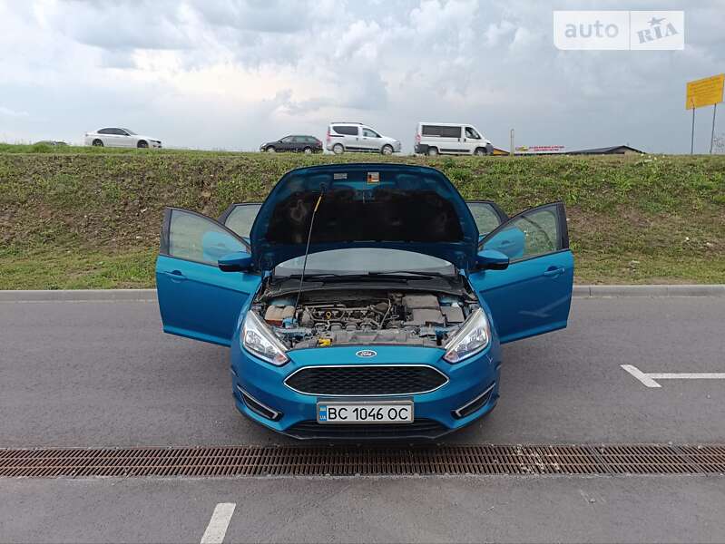 Седан Ford Focus 2015 в Львове