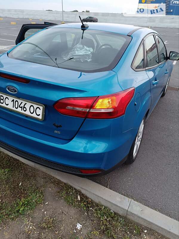 Седан Ford Focus 2015 в Львове