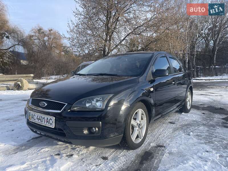 Седан Ford Focus 2005 в Луцке