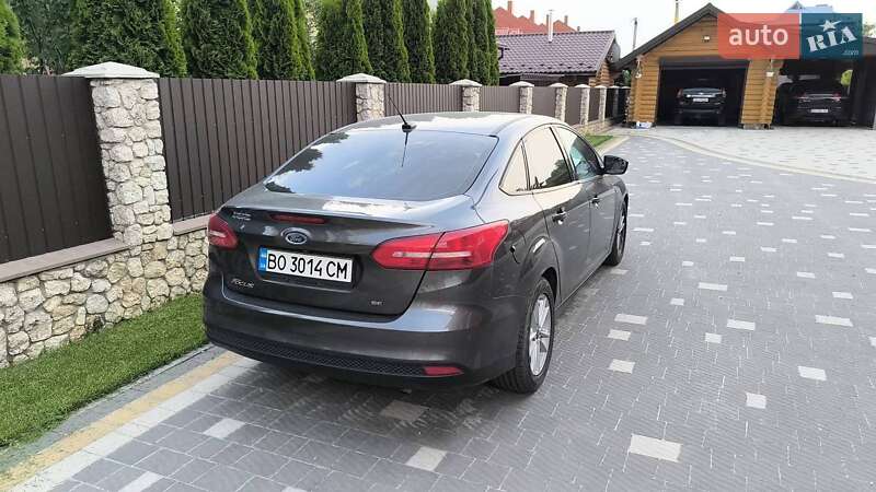 Седан Ford Focus 2017 в Тернополі