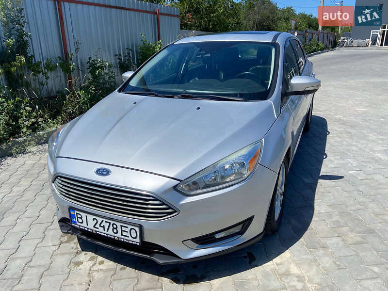Ford Focus 2015