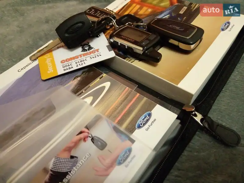 Седан Ford Focus 2015 в Черкассах документ