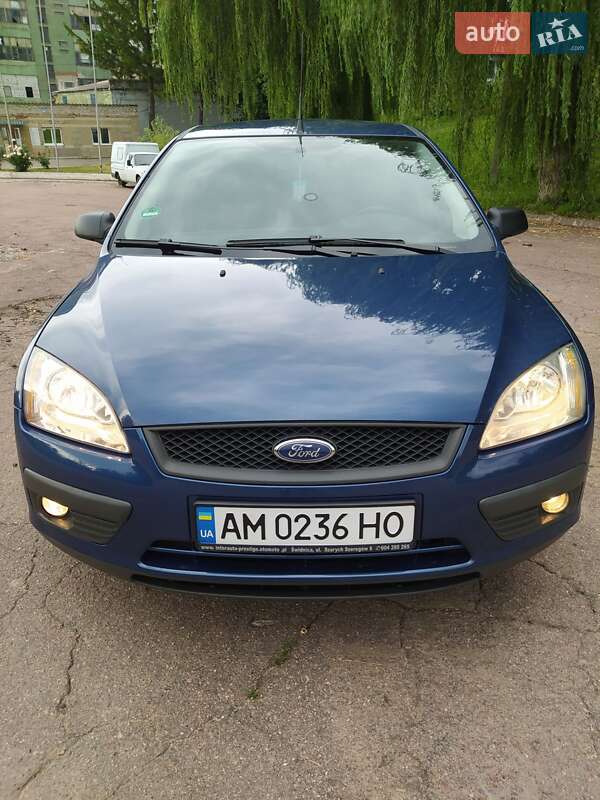 Універсал Ford Focus 2007 в Бердичеві