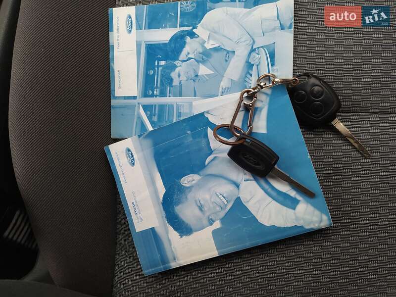 Універсал Ford Focus 2007 в Бердичеві
