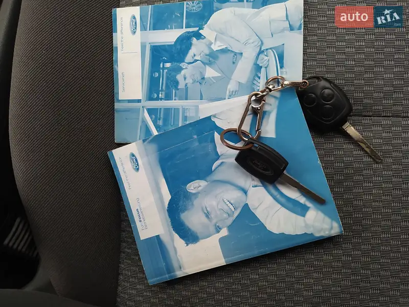 Універсал Ford Focus 2007 в Бердичеві документ