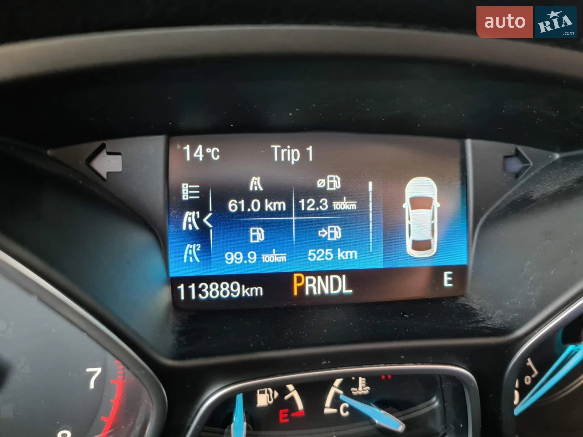 2018 Ford Focus - мініатюра 2