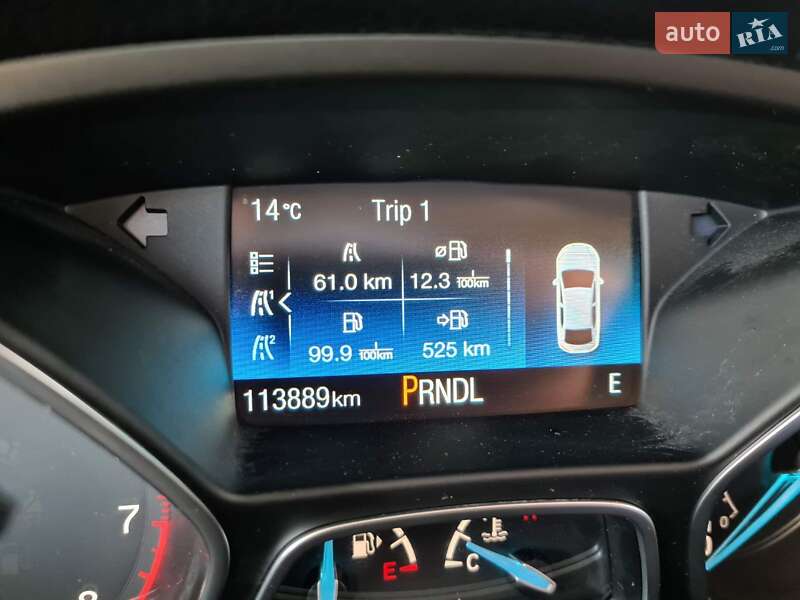 Седан Ford Focus 2018 в Николаеве