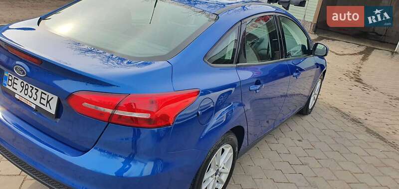 Седан Ford Focus 2018 в Николаеве