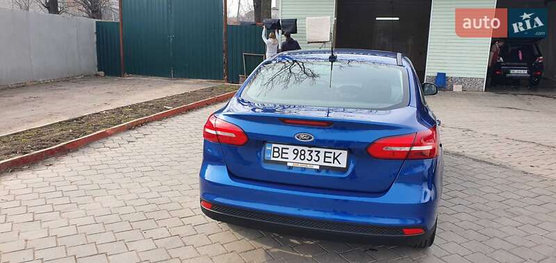 Седан Ford Focus 2018 в Николаеве