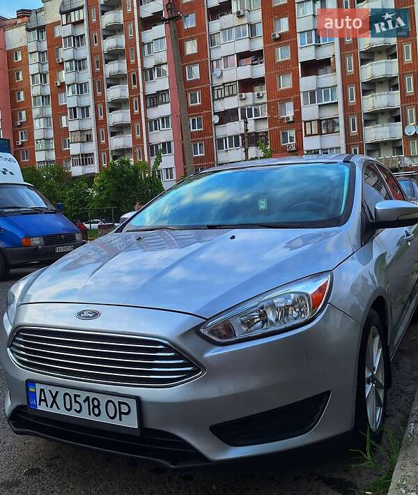 Седан Ford Focus 2016 в Слобожанському