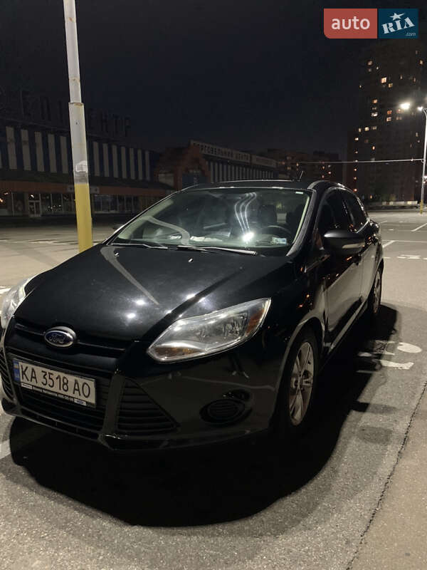 Ford Focus 2014