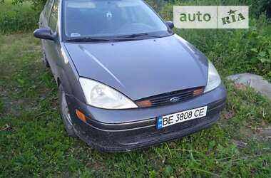 Седан Ford Focus 2002 в Чечельнику