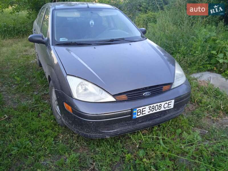 Ford Focus 2002