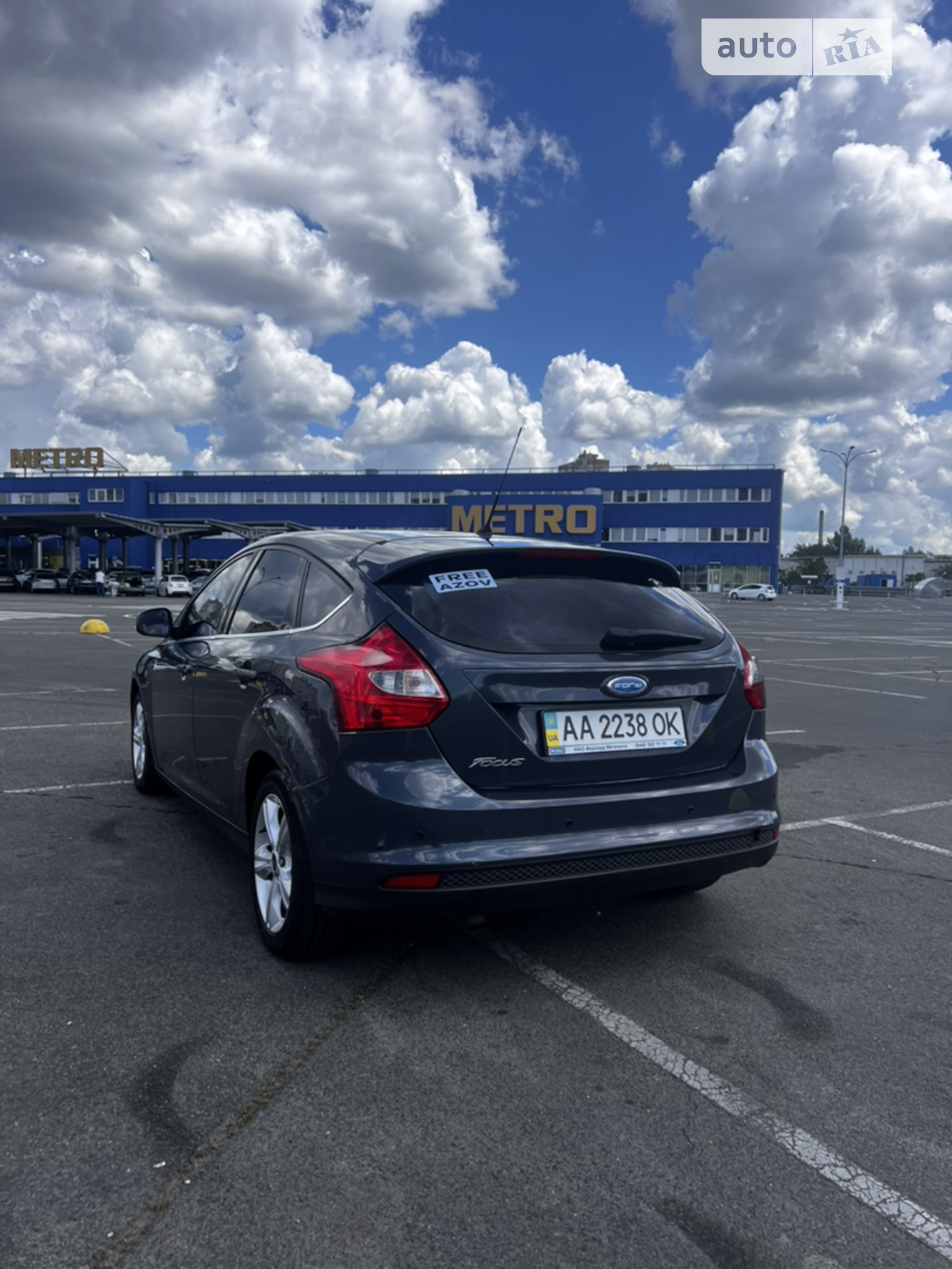 2014 Ford Focus - мініатюра 4