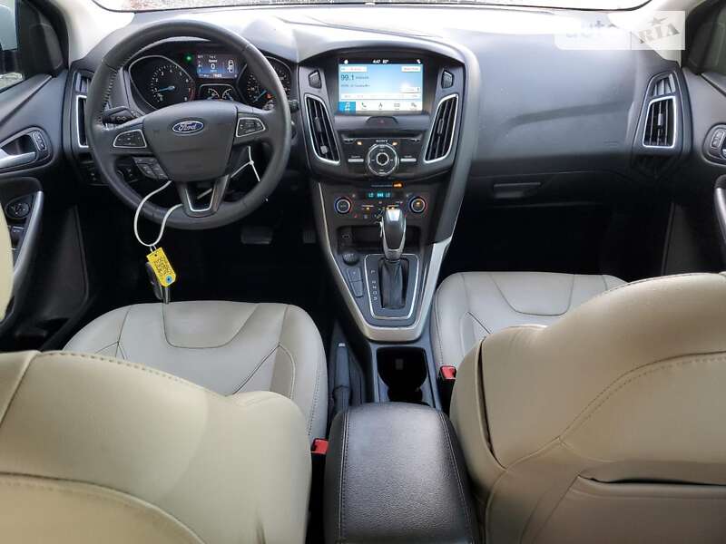 Хэтчбек Ford Focus 2018 в Львове
