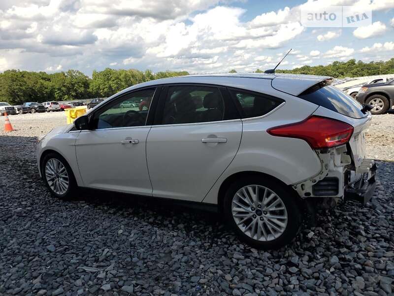 Хэтчбек Ford Focus 2018 в Львове