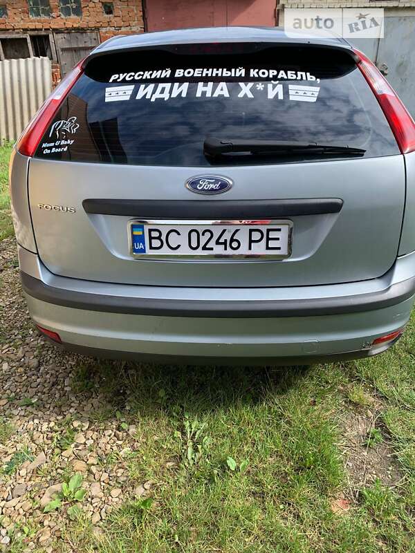 Хэтчбек Ford Focus 2005 в Самборе