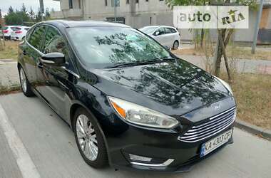 Хэтчбек Ford Focus 2015 в Киеве