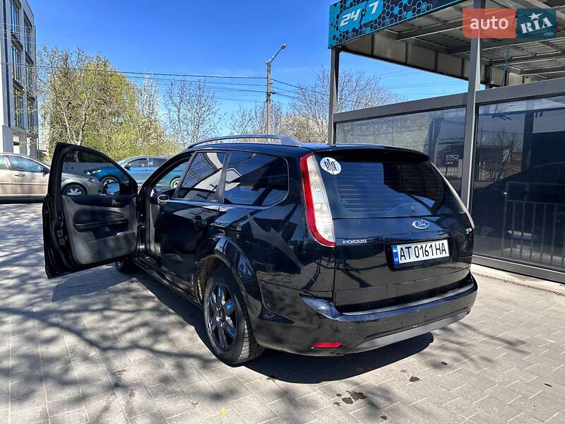 Универсал Ford Focus 2009 в Ивано-Франковске фото 4 Универсал Ford Focus 2009 в Ивано-Франковске