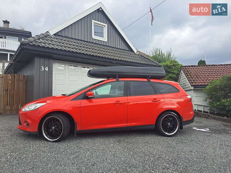 Універсал Ford Focus 2014 в Смілі