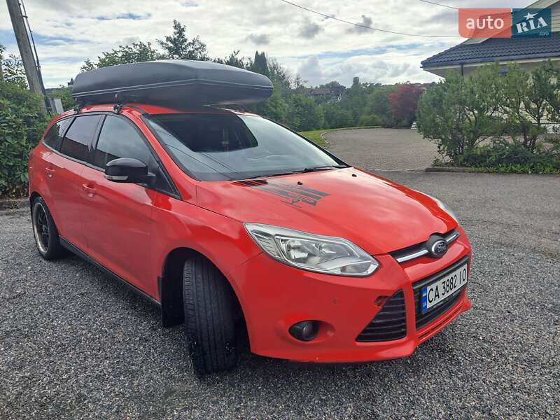 Универсал Ford Focus 2014 в Смеле