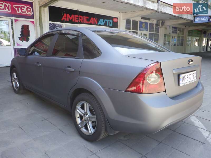 Седан Ford Focus 2010 в Запоріжжі