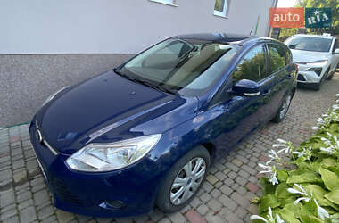 Хэтчбек Ford Focus 2014 в 