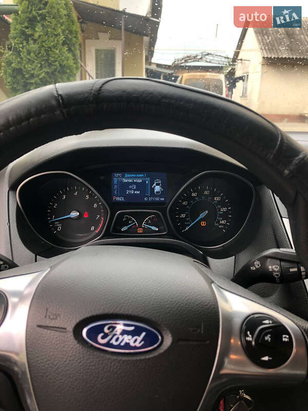 Седан Ford Focus 2014 в Шептицькому