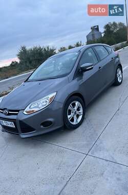 Хэтчбек Ford Focus 2012 в Новой Одессе