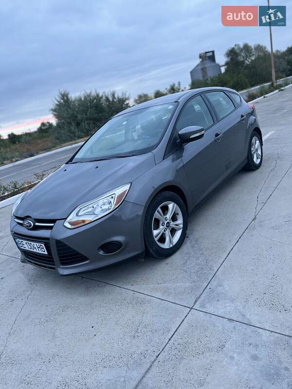 Хетчбек Ford Focus 2012 в Новій Одесі